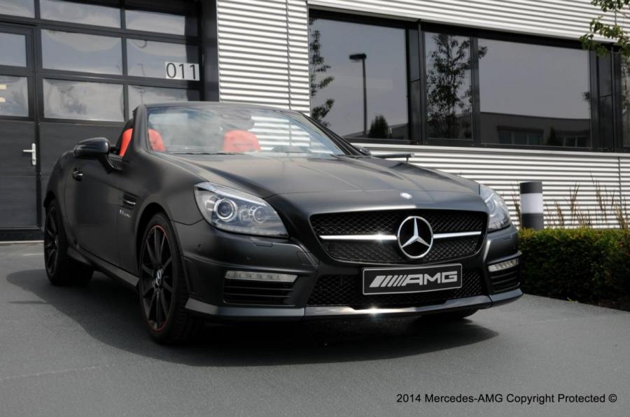  Mercedes-Benz SLK55 AMG by AMG Performance Studio 2014 года  (фото 1 из 8)